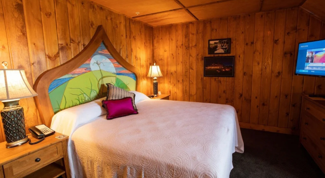 Двухместный люкс Standard McMenamins Gearhart Hotel