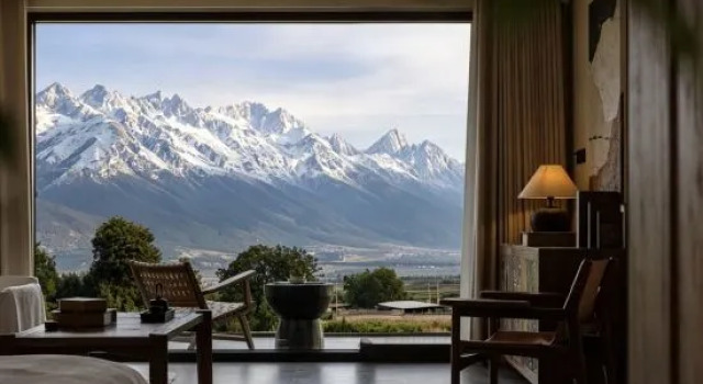 Люкс Buwan Liyu · Wild Aurora Sunrise Golden Peak Wilderness Homestay (Baisha Ancient Town Branch)