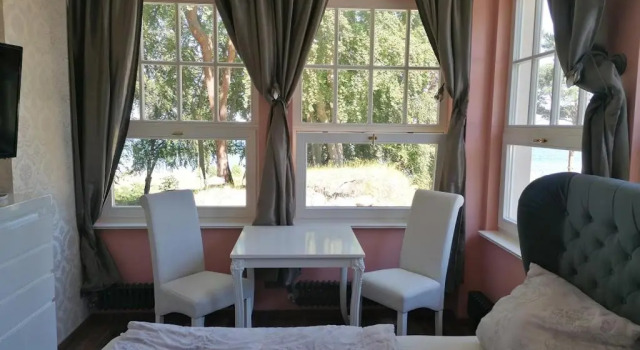 Люкс Strandhotel Lindequist