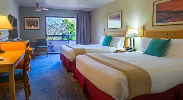 Четырёхместный номер Standard Colton Inn