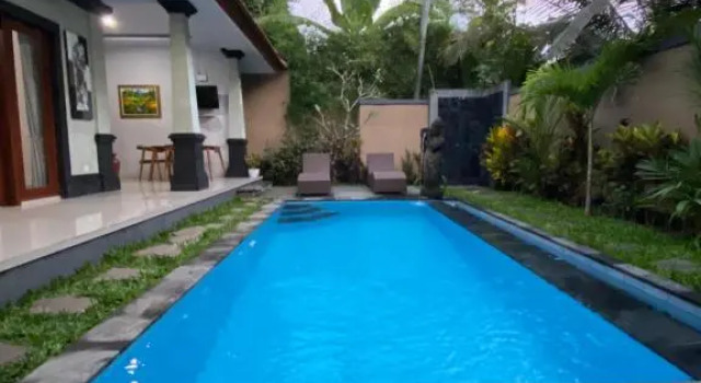 Ubud Mesari Private Pool Villa, Rezervovat Vila Chaty v Bali, Chalupa