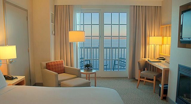 Двухместный номер Premium oceanfront InterContinental The Clement Monterey by IHG