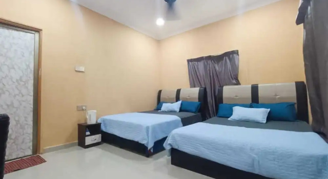 Номер Standard OYO 90799 Sharhan Residence