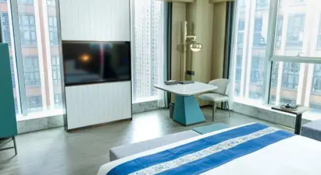 Люкс Premier Howard Johnson by Wyndham Harmony Plaza Quanzhou