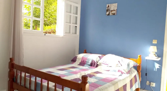 Apartment With one Bedroom in Le Gosier, With Enclosed Garden and Wifi - 3 km From the Beach, Prenota Appartamento Le Gosier Grande-Terre