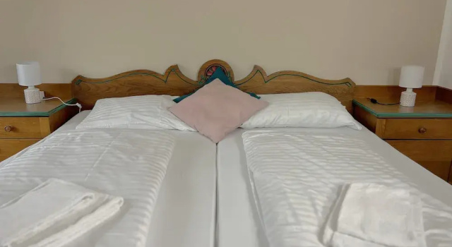 Четырёхместный номер Standard Mountain Hotel & Hostel