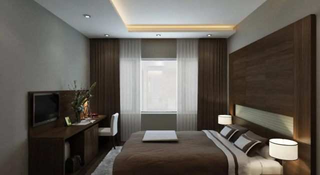 Номер Deluxe с видом на город Eco Luxury Hotel Hanoi