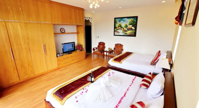 Двухместный семейный номер Standard с красивым видом из окна Well-To-Do Villa