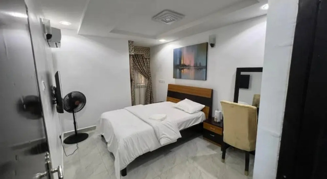 Xpression Apartment, Rezervovat Apartmán Hotely v Akure s parkováním, Parkování