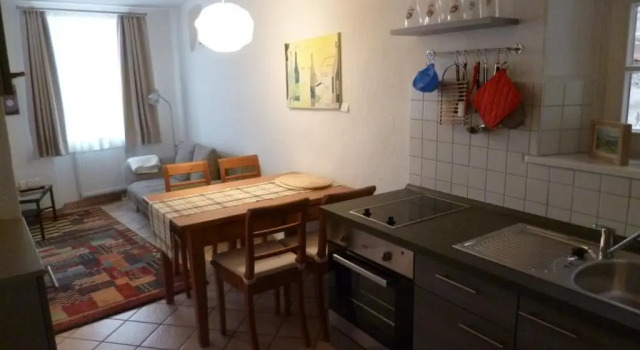 Апартаменты c 1 комнатой Alter Winzerhof Weisenheim am Berg 3 Sterne SUPERIOR