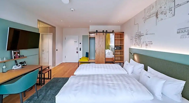 Номер Standard Hotel Federwerk