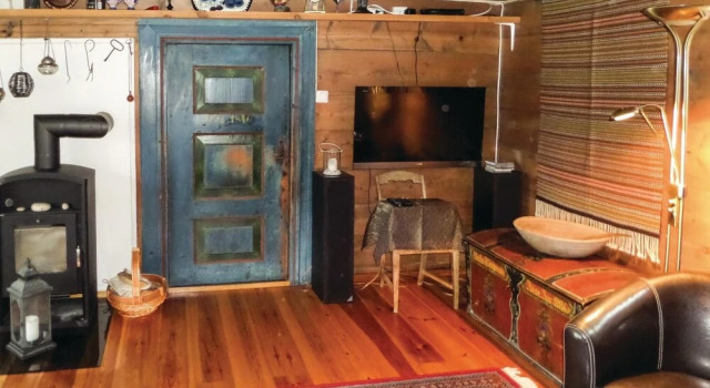 Stunning Home in Tørvikbygd With 2 Bedrooms and Wifi, Rezerwuj Hotel Hotele w Kvam z parkingiem, Parking