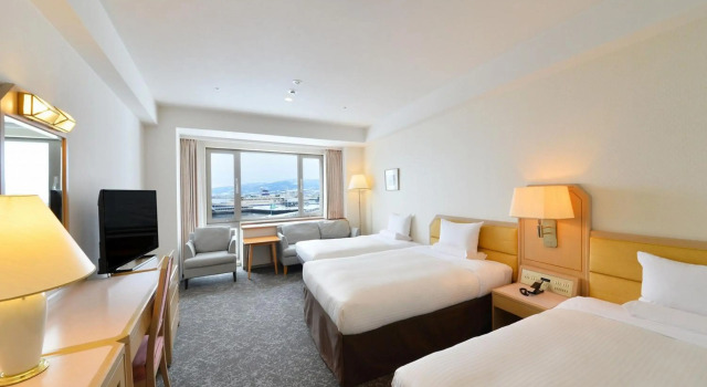Hakodate Kokusai Hotel, Buchen Sie Hotel Hakodate Hokkaido