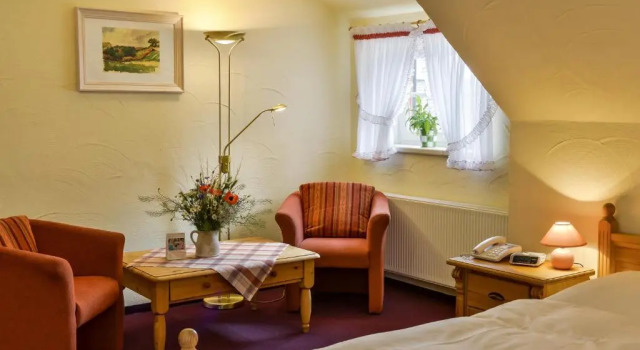 Двухместный номер Standard Hotel Gut Voigtlaender