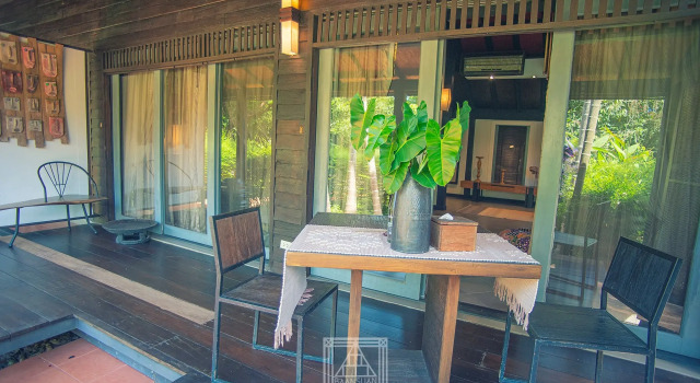 Номер Deluxe Baan Suan Residence เฮือนพักบ้านสวน