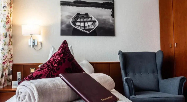 Одноместный номер Standard Garni Hotel & Appartements Nordstrand