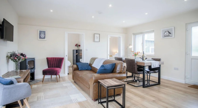 Апартаменты Skomer Lodge - 2 Bedroom Lodge - Manorbier