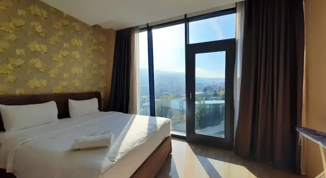 King David luxury two bedroom 9, Забронировать Отель Тбилиси Регион Тбилиси, рядом с Tеатр имени Марджанишвили