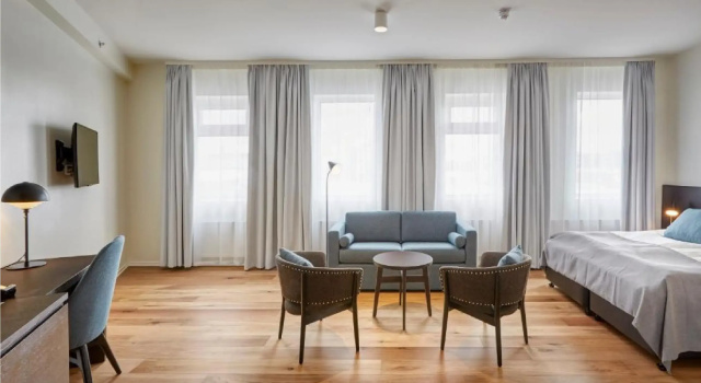 Номер Family Fosshotel Reykjavík