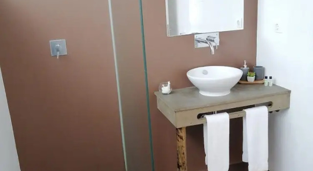 Номер Standard с балконом и с красивым видом из окна Sao Vicente Lodge