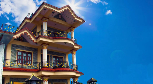 Кровать в общем номере Aroma Tourist Hostel