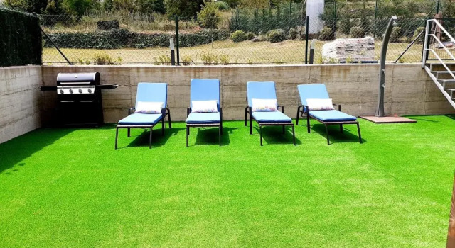 Апартаменты Apartamento Con Jardín Marblés