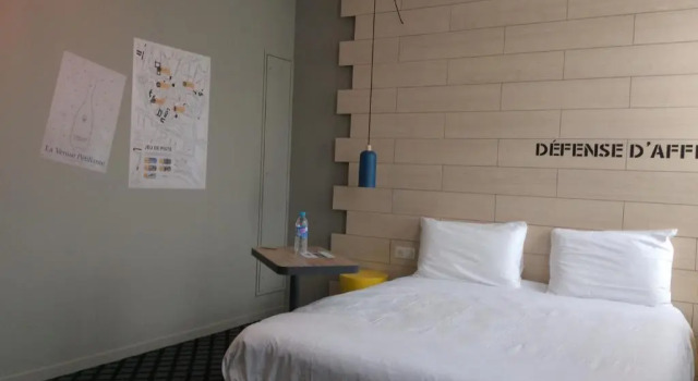 Двухместный номер Standard ibis Styles Chalons en Champagne Centre