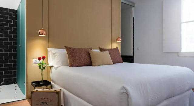 Люкс Deluxe Divina Suites Hotel Boutique