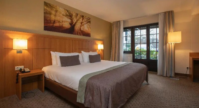 Номер Standard Fletcher Hotel-Restaurant De Klepperman