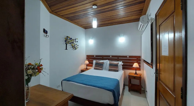 Номер Economy Pousada Canoa Caiçara Ilhabela