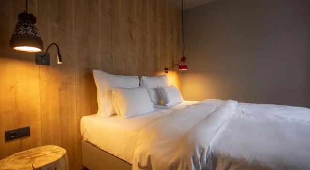 Двухместный номер Superior с видом на сад Hotel Nomad