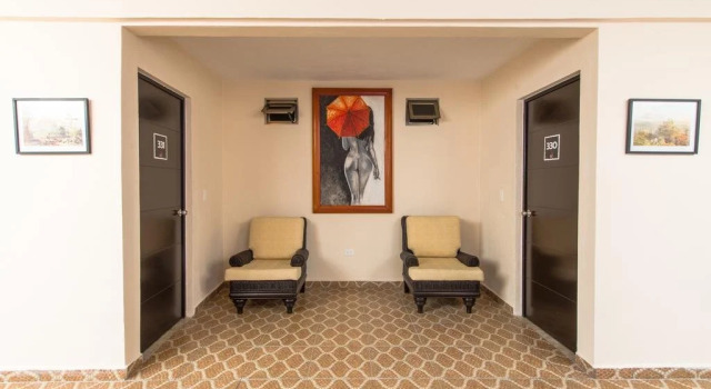 Hotel Papagayo, Забронировать Бутик-отель Плая-дель-Кармен Кинтана-Роо, рядом с Пляжный клуб Mamitas