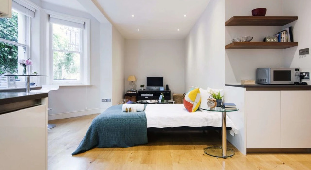 Bright Earls Court Square Apartment - WSN, Varaa Huoneisto Asunnot kohteessa Merseyside, Huoneisto