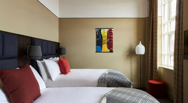 Двухместный номер Standard Hotel Indigo - Dundee by IHG