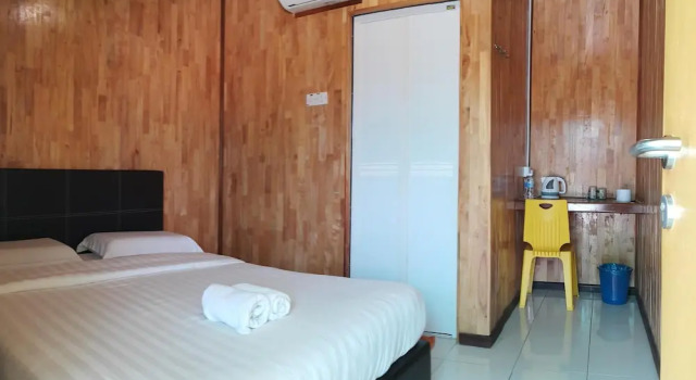 Двухместный номер Deluxe с видом на сад Mabohai Resort Klebang