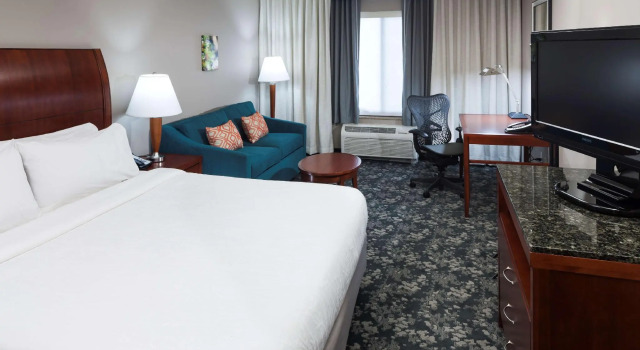 Двухместный номер Hilton Garden Inn Austin North