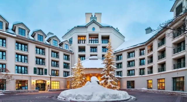 Beaver Creek Park Hyatt 2 Bedroom Residence