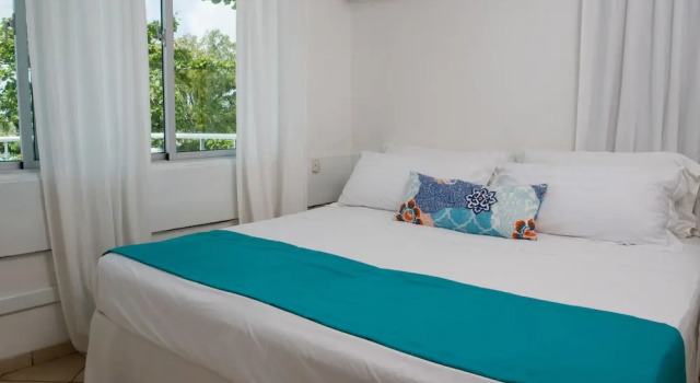 Апартаменты c 1 комнатой с балконом и с видом на океан Hotel Neptuno Refugio