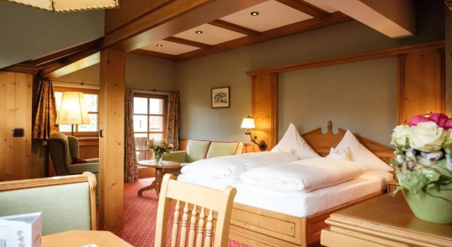 Двухместный номер Deluxe Landhaus Christl am See