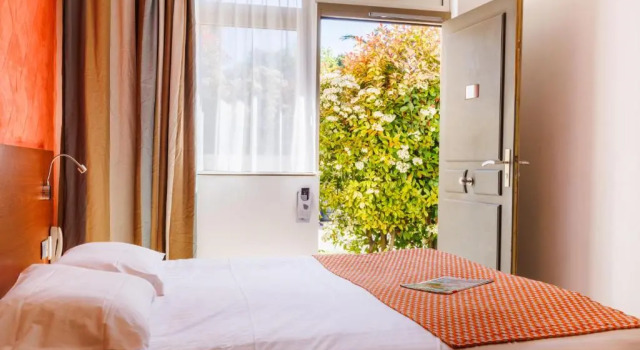 Двухместный номер Standard Цокольный этаж Hotel Plage Saint Jean