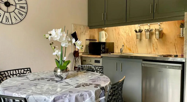 Апартаменты Residence Soleil des Thermes 2