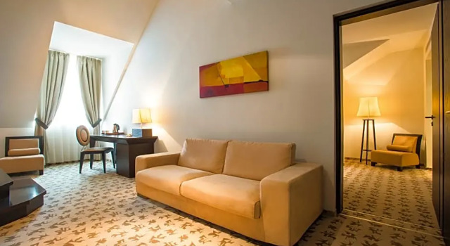 Номер Standard Дуплекс Buda Castle Hotel Budapest