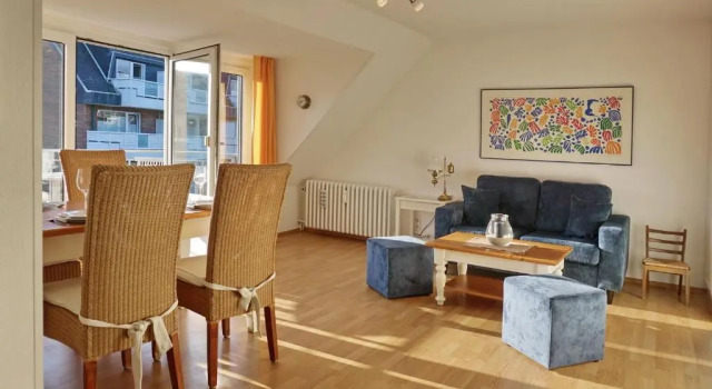Апартаменты Fewo Beachhouse Lornsen Hof App 7
