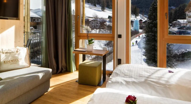 Номер Superior Mountain Design Hotel Eden Selva
