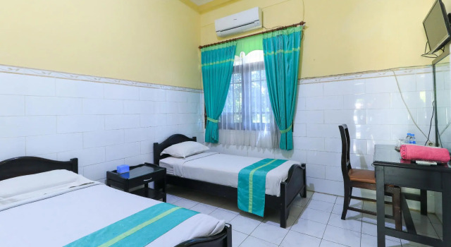 Habitación doble Estándar Wisma Flamboyan