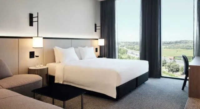 Двухместный номер Hyatt Place Melbourne Caribbean Park