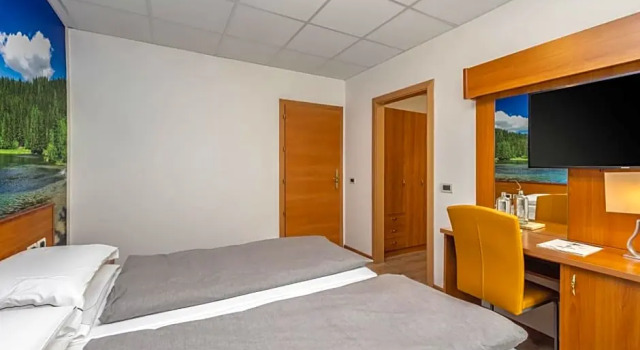 Camera Comfort Hotel Pejo