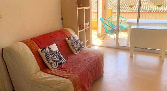 Apartment With one Bedroom in Argelès-sur-mer, With Wonderful Mountain