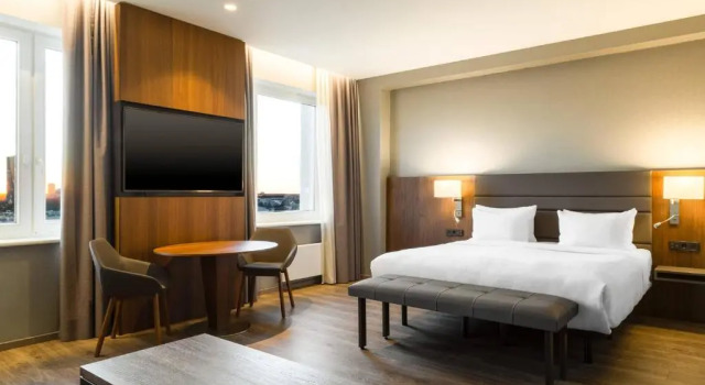 Двухместный номер Executive AC Hotel by Marriott Riga
