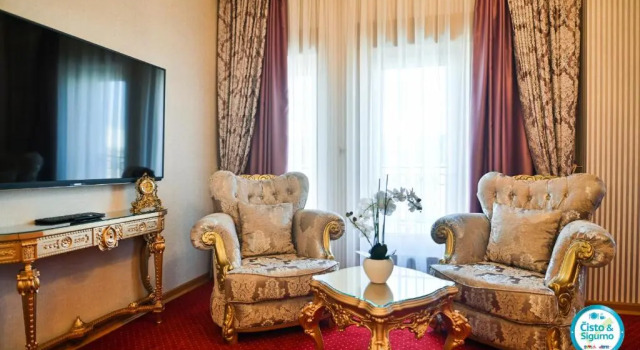 Двухместный номер Grand Deluxe Отель Prezident Palace Belgrade